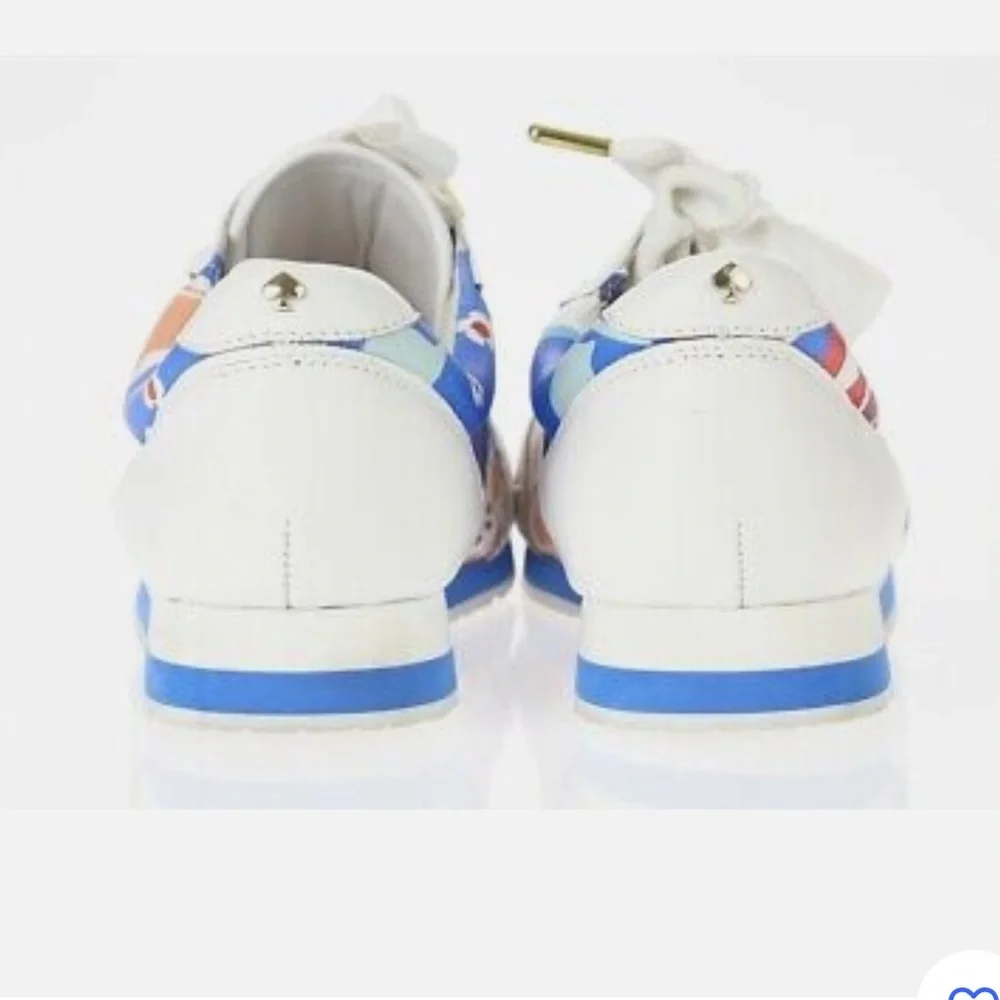 Kate Spade New York Sidney floral-print trainers - Picture 3 of 16